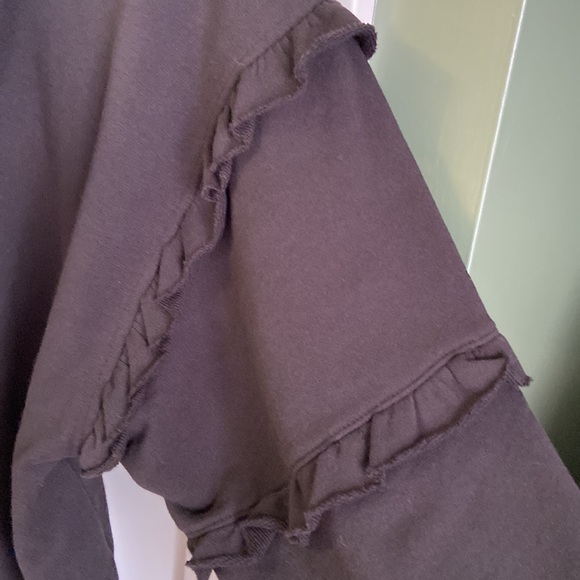 Rebecca Minkoff Evelyn Ruffle-Trim Hoodie - Picture 7 of 16